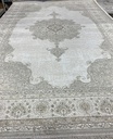 Livorno viskoosimatto beige-harmaa