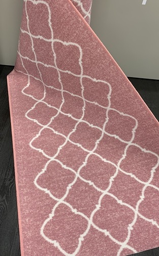 Istanbul käytävämatto rosa 80 rulla