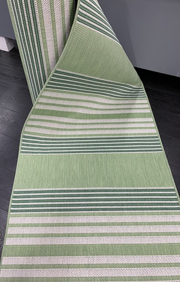 Stella käytävämatto vihreä 80 cm rulla