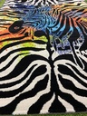 Maya Zebra värikäs 160x230 cm