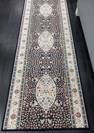 [914054316180215SIN] Royal Palace medaljonki sininen (80 x 215)