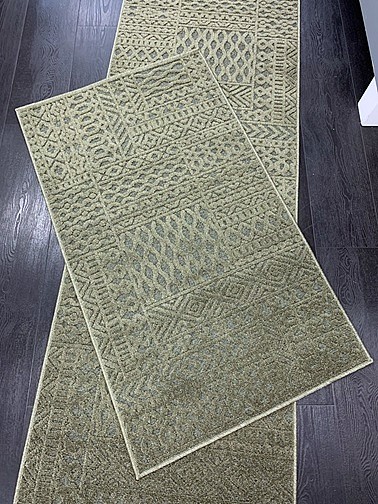 [935006414165110VIHREÄ] Tweed nukka vihreä kuvio (65 x 110)