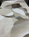 Tierra nukkamatto Leafs beige