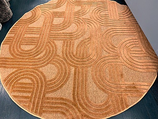 Tweed matto terracotta H-160 cm