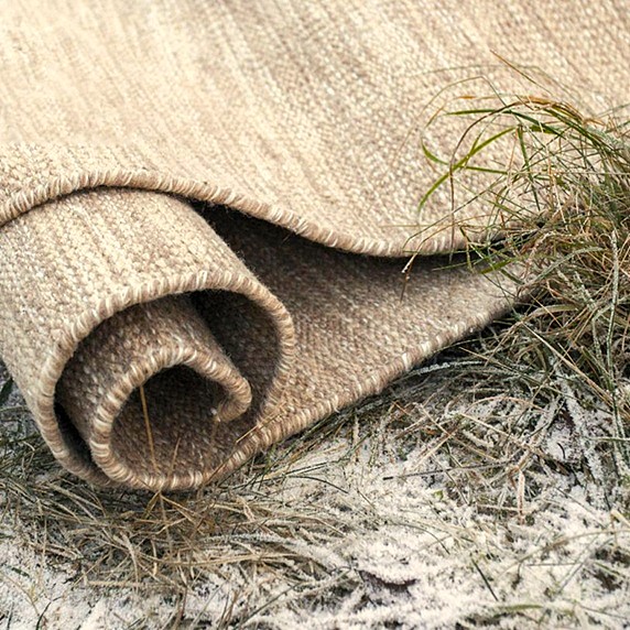Bullo kierrätysjuomapullomatto beige