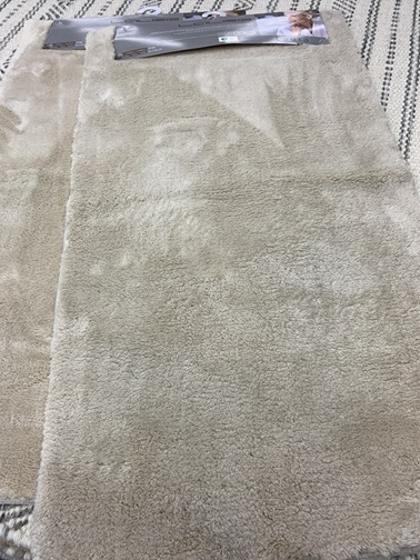 [LAURA5090BEIGE] Laura kylpyhuonematto beige