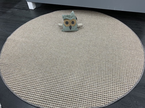 Katana plain beige H-160 cm