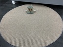 Trevi plain beige H-160 cm