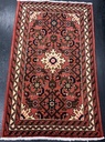 Hosseinabad käsinsolmittu 64x104 cm