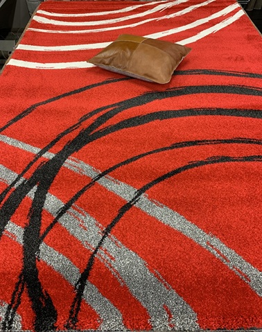 [ORL502200290PUNAINEN] Orlando nukkamatto punainen (200 x 290)