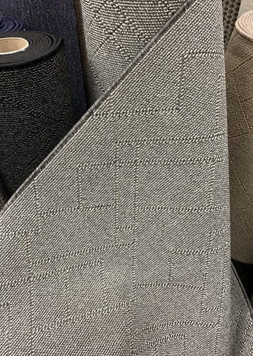 Lastu käytävämatto t.harmaa 100 cm rulla