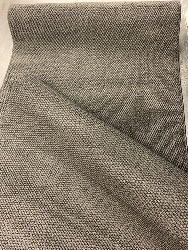 Linnea käytävämatto musta