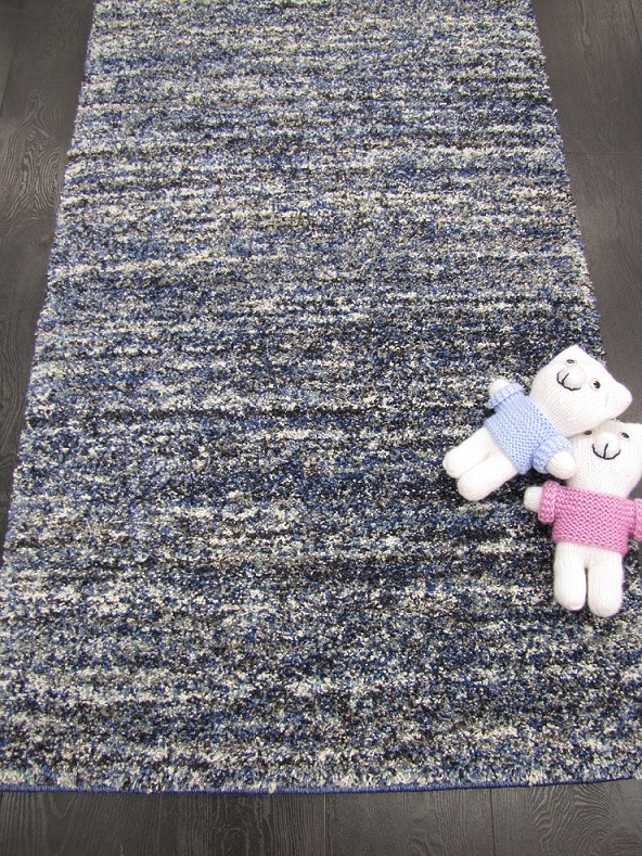 [23067614180160SINI] Mellow käytävämatto sininen (80 x 160)