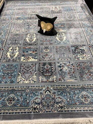 Classic puuharha siniharmaa