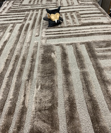 Gaia nukkamatto Mocca ruskea