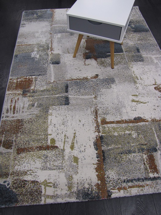 [637839290200290vihr] Plaza nukkamatto utuinen vihreä (200 x 290)