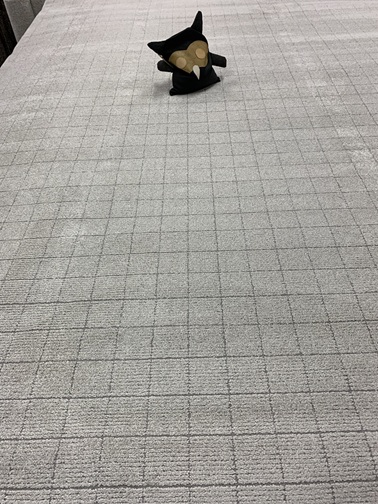 Trento nukkamatto Ruudukko vaalea