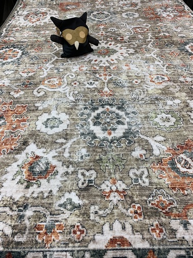 Casandra sileäpintainen matto