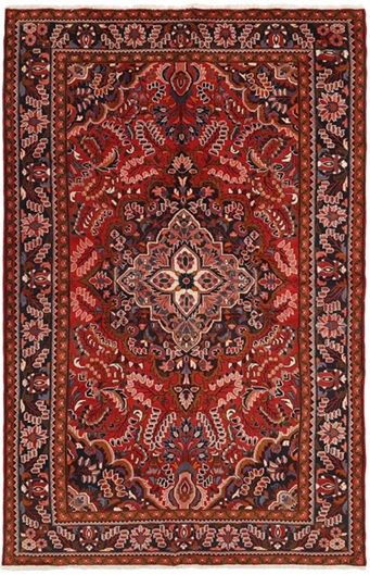 Lilian käsinsolmittu 198x313 cm