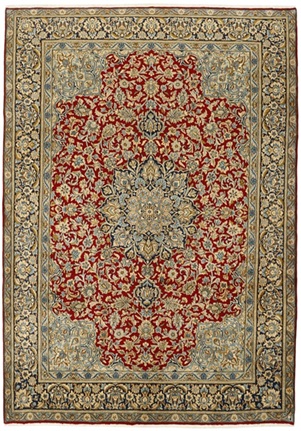 Kerman käsinsolmittu 210x310 cm