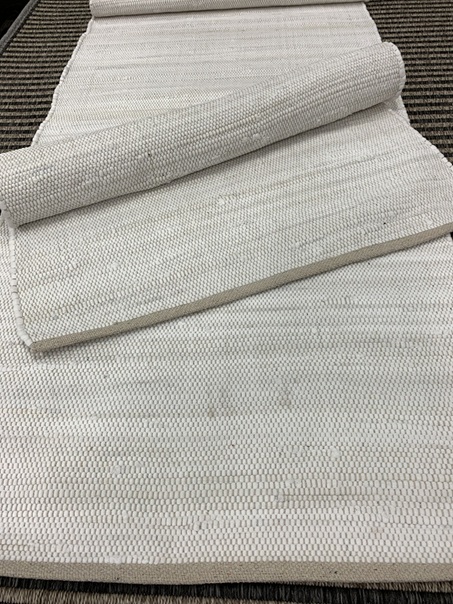 Armi puuvillamatto valkoinen