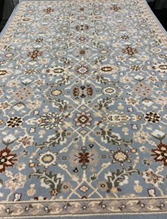 Atlas villamatto siniharmaa