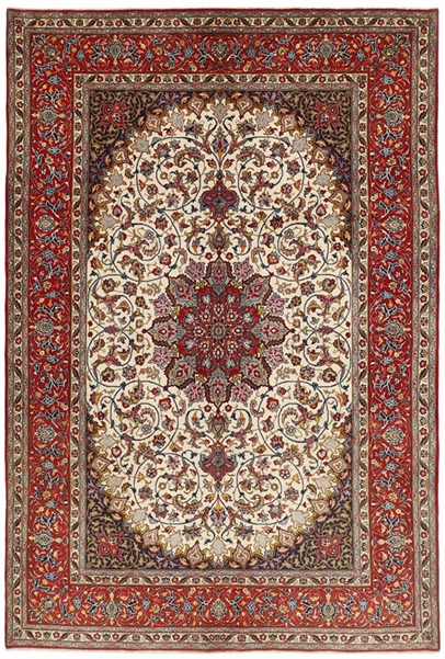 Isfahan käsinsolmittu 200x300 cm