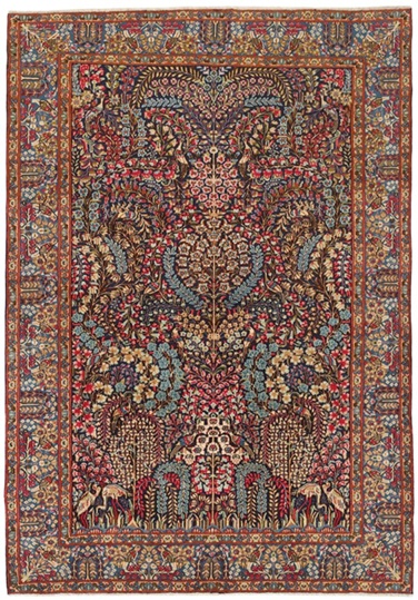 Kerman käsinsolmittu 200x292 cm