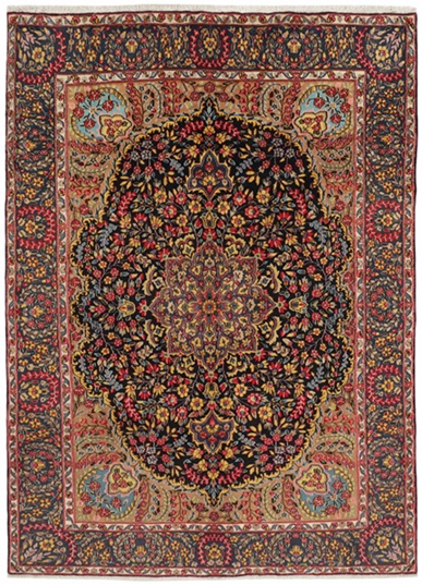 Kerman käsinsolmittu 200x288 cm