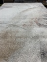 Piazza nukkamatto utuinen beige