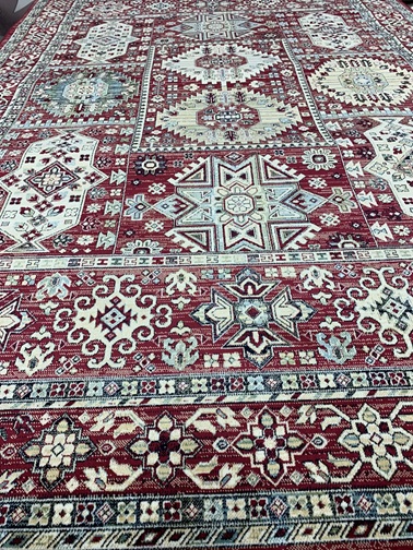 Savoy viskoosi Atztec punainen