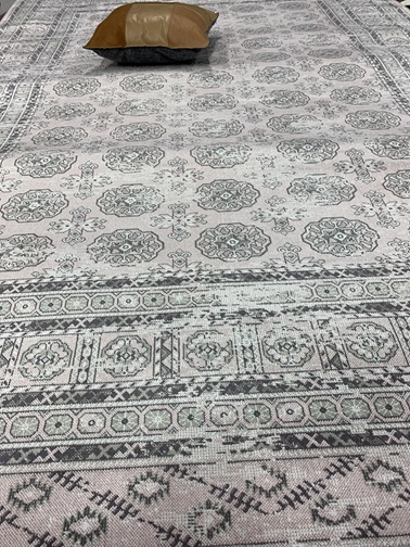 Livorno viskoosi Bokhara rosa