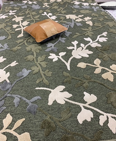 Trevi kohokuvio vihreä köynnös