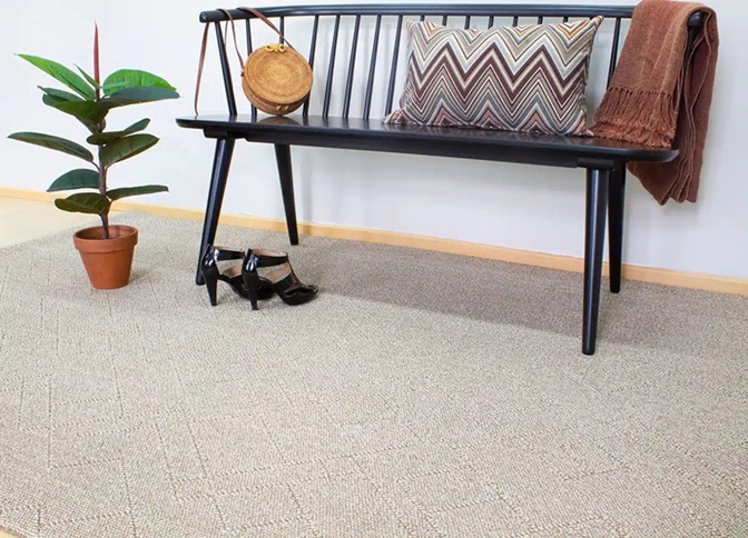 Lastu yleismatto beige