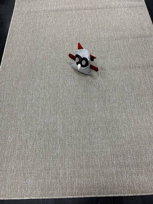 Parma sileämatto beige