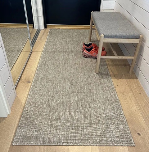 Kaya vaaleabeige 100 cm rulla