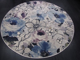 Argentum nukkamatto kukkakuvio