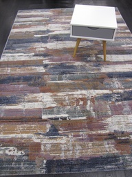 [634232626160230VÄ] Argentum nukkamatto värikäs 160x230 cm