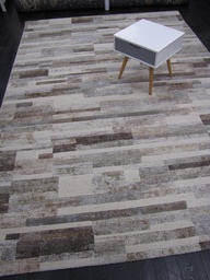 [635256282200290B] Argentum nukkamatto beige 200x290 cm