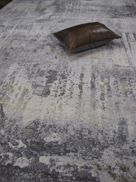 [634559727200290HKE] Argentum nukkamatto harmaa/keltainen 200x290 cm