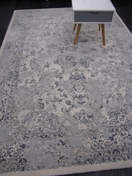 Tundra nukkamatto vintage vaaleanharmaa