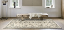 [571586464240340BE] Savona nukkamatto beige avoin kukkakenttä 240x340 cm