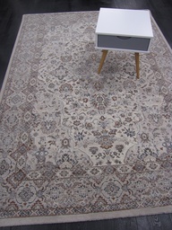 [572756295200290GR] Savona nukkamatto greyge medaljonki 200x290 cm