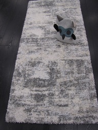 [23201623267140V] Mellow nukkamatto vaalea 67x140 cm