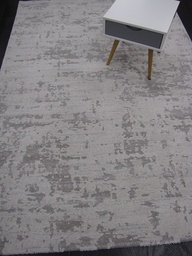 [410076121200290VA] Trento nukkamatto vaalea utu 200x290 cm
