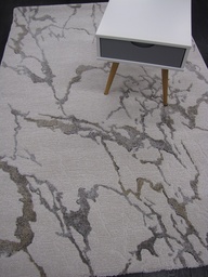 [460016191] Morelli nukkamatto vaalea/kulta marmori