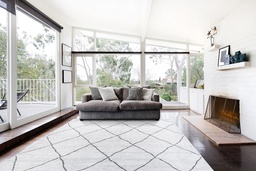 Piazza nukkamatto berber vaalea