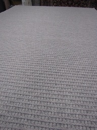 [992163005140200H] High Line villamatto kohokuvio harmaa 140x200 cm