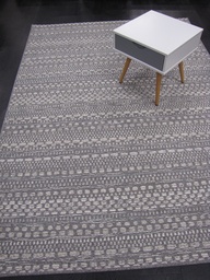 Toscana matto harmaa kuviollinen