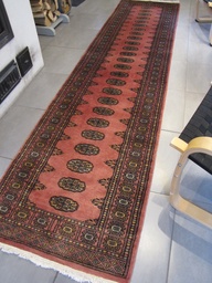 [1415537] Bokhara 2 ply 80x252 cm aniliini